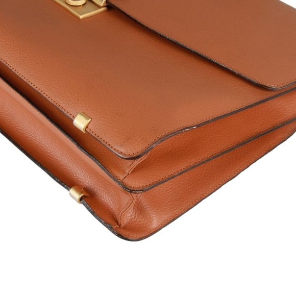 Authentic Givenchy mens soft briefcase business bag - Picture 7 of 11